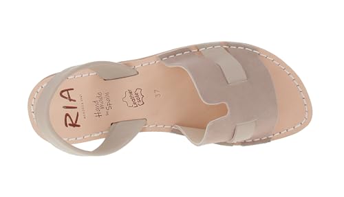 Ria Menorca 40341-2-S2 - Sandales pour femme - Ante-C-411, Daim C 411, 39 EU – vue 5
