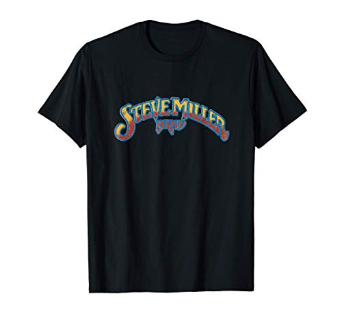 Steve Miller Band - Steve Miller Band Logo T-Shirt
