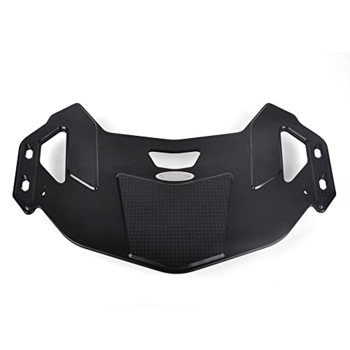 Panical Black Rear Trunk Luggage Rack Shelf Storage Rack Enlarged Storage Board For Honda Gold Wing Gl1800 2021-2022 Motorcycle Aluminum Alloy Rubber Pads #TOP1