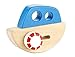Hape Little Ship Wooden Toy Kid's Play Vehicle