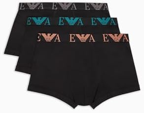 Emporio Armani Trunks 3 Pack Shorts Knit