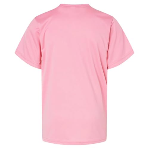 Lifestyle Collection Boys Size 4-18 Goal Kick Logo Performance Graphic T-Shirt3