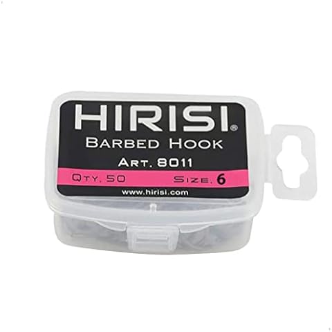 Hameçons Hirisi 8011 Lot de 50 Cover