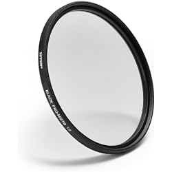 Tiffen 49mm Black Pro-Mist 1/8 Cinematic Diffusion Filter | Create the Cinematic Look, Dreamlike Effect, Softens Highlights, Reduces Contrast & Digital Sharpness, for Video & Photo