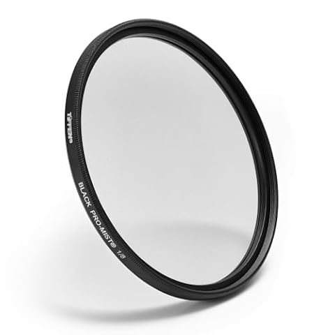 Tiffen 49BPM18 49 mm czarny filtr do obiektywu aparatu Pro–Mist 1/8
