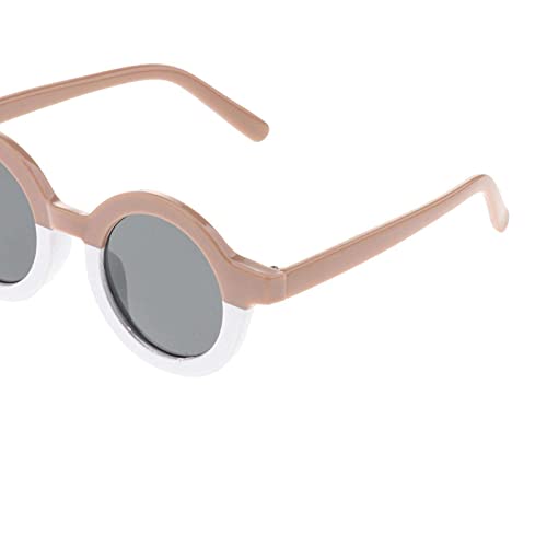 Almencla Óculos de Sol Do Bebê dos miúdos Da Criança do Menino Da Menina Rodada Óculos de Proteção U