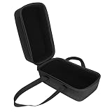 Twardy Futerał Podróżny na Kilburn II Action II, Futerał do Przenoszenia Głośnika, Torba Ochronna na Głośnik Bluetooth, Przenośna Twarda Walizka do Przechowywania Kilburn II i Action II(czarny)