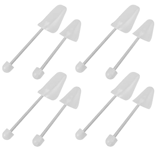 Embauchoirs à ressort plastique flexibles Baluue pour préserver la forme des sneakers
