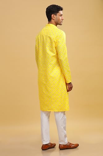 Image of BE ACTIVE Cotton Kurta for Men | Traditional and Stylish Design | Indian Kurta | Full Sleeve Kurta
