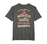 Grandpa Biker - Funny Motorcycle Rider Designs T-Shirt