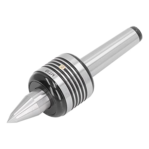 Punta Revolving Center MT3 de Acero al Carbono para Torno miniatura 4
