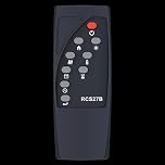 CLVIZCXOM Remote Control Replacement Fit for FlameKo Wilton Electric Fireplace Heater