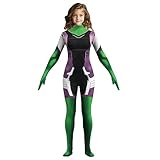 Maturead Kids Costume Jumpsuit 2025 Halloween Cosplay Bodysuit Outfits for Kids Girls