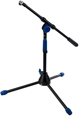 ProRockGear Deluxe Short Microphone Stand with Telescoping Boom
