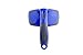 Relentless Drive Ergonomic Tire Brush - Car Wheel Brush for Tire Shine Application - Heavy Duty Bristles & Curved Head for Easy Use