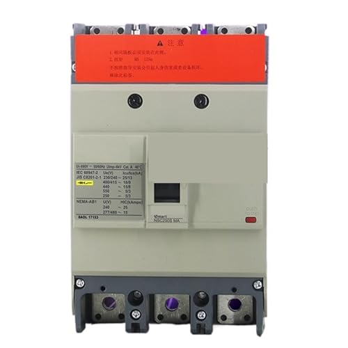 Disjoncteur NSC250S 250A 3P pour sécuriser l'armoire électrique d'un atelier
