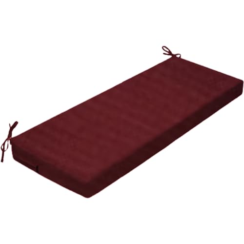 Coussin pour banc de jardin imperméable matelassé de terrasse - 2