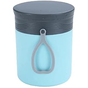 DJRH Waterbeker voor kinderen thermos lunchbox voedsel soepcontainers met deksel 45 0ML Lekvrije lunchbox Single Wall…