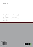 Staatliche Fördermöglichkeiten für die Frühphasenfinanzierung von Biotechnologie-Unternehmen