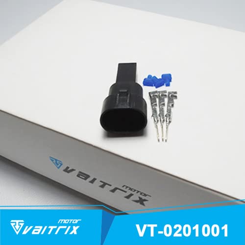 2Way For Gmc Acdelco K2500 Engine Coolant Temperature Sensor Connector Male #TOP2