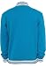 Urban Classics College Sweatjacket Sudadera, Turquesa (Turquoise 00217), X-Large para Hombre