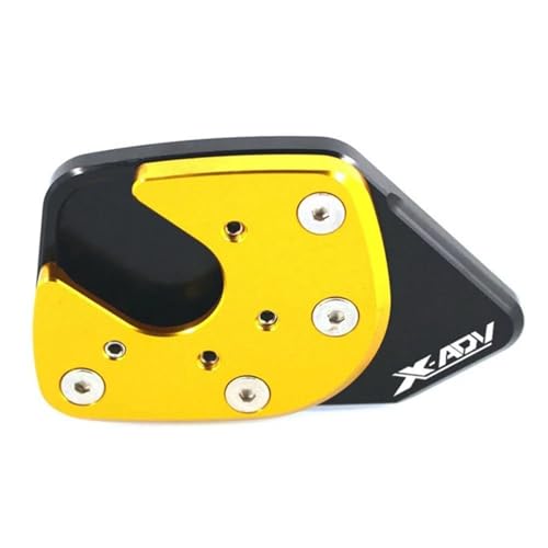 X-ADV750 XADV750 X-ADV XADV 750 2017-2020 �I�[�g�o�C CNC �A���~�L�b�N�X�^���h�T�C�h�X�^���h�X�^���h�g�����L�p�b�h(�S�[���h)