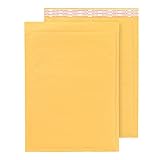 Office Depot Self-Sealing Bubble Mailers Size 2, 8 1/2in. x 11 3/8in., Box of 100, 30603-OD