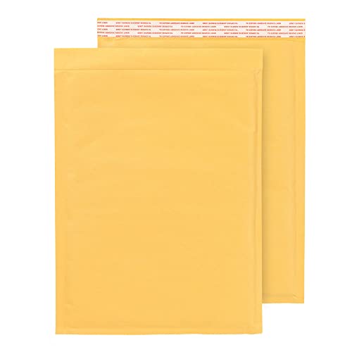 Office Depot Self-Sealing Bubble Mailers Size 2, 8 1/2in. x 11 3/8in., Box of 100, 30603-OD