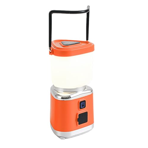 Lampe de camping LED rechargeable et suspendue pour tente