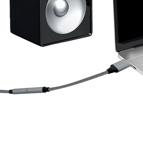 Audio Adapter   USB To Jack Adapter | Sound Card Adapter | External Sound Card Jack Audio Adapter, USB Adapter, Audio Cable For Headphone, PC, Laptop, Desktops   Audio Adapter For Home, Office