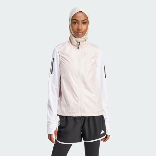 adidas Damen Own the Run Vest, Putty Mauve, M