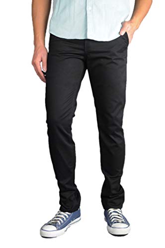 Neo Blue Men's Chino Pants Black 40x32
