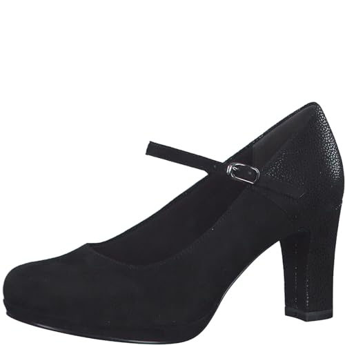 Tamaris Damen Pumps schwarz 41