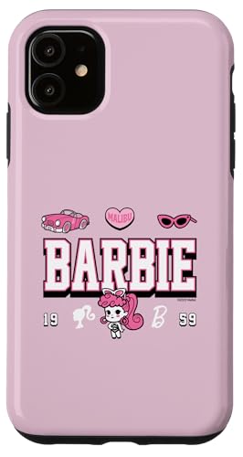 �o�[�r�[(Barbie) �}���u1959 ���g���X�^�C�� �s���N �|�b�v�A�[�g�f�U�C�� �X�}�z�P�[�X