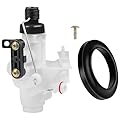 31705 31688 RV Toilet Water Valve Kit for Thetford Aqua-Magic V High and Low Models by Puxyblue - Freeze Resistance and Leak Resistance Assembly Replaces 31687 31648 31652 31672 31683