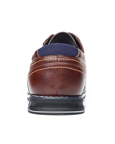 Men’s Dress Shoes Casual Oxford Derby Orthopedic Leather Shoes Breathable Walking Shoes Summer Business Office Loafers Work Flats4