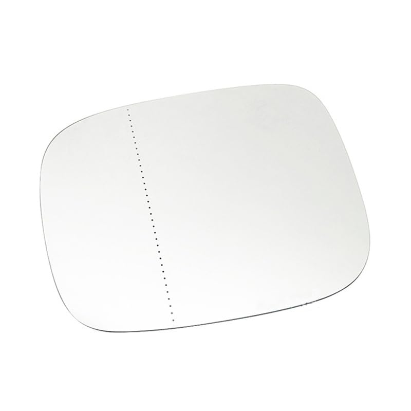 Verre de rétroviseur pour Volvo XC70 2008-2015 miroir chauffable gauche