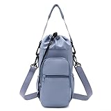 Sogoluat Sac à main pour bouteille d'eau – Compartiment isotherme et sangle réglable, sac ...