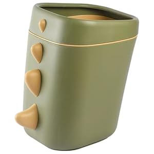 Mounttu Dinosaurier-Mülleimer für Kinderzimmer