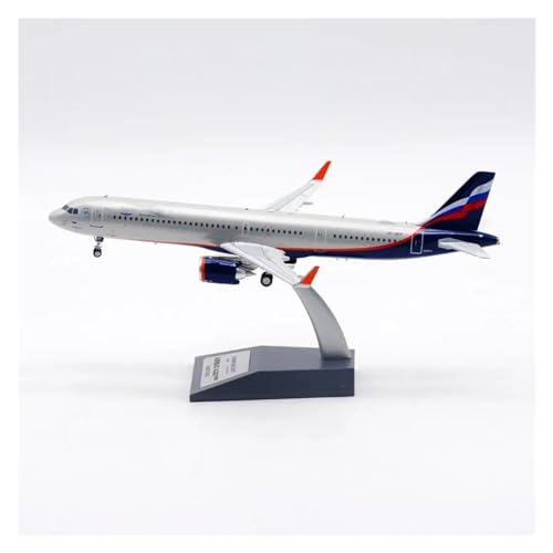 Fighter Jet Modelo de avión Escala 1:200, Aleación Fundida De Metal A321neo Vp-bpp Av2043, Aviones, Modelos De Avión, Juguetes De Exhibición