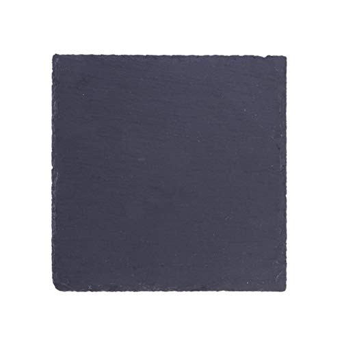 Cabilock Plato De Bistec Occidental Fuentes De Servir De Pizarra Plato De Pizarra Bandeja De Plato De Postre Bandeja De Comedor De Pizarra Rock and Roll Tiendas Delicatessen