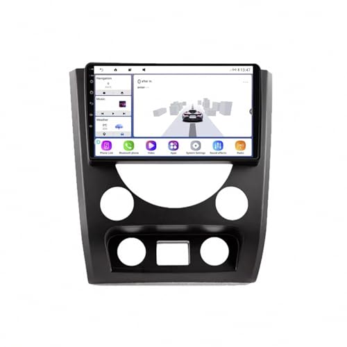 Radio de coche 2 DIN para SsangYong Rexton W 2014-2016 con navegador GPS y 32GB