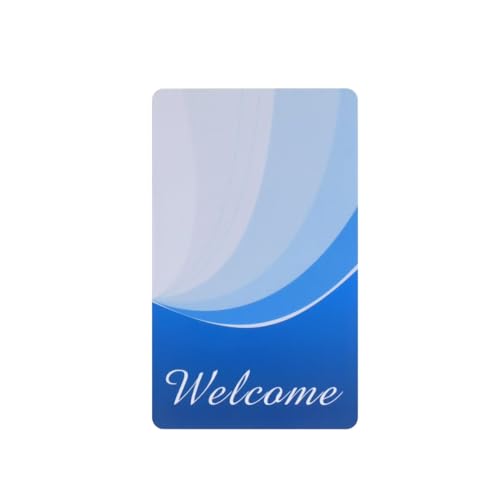 Hotel & Resort Key Cards |Generic RFID Welcome ULEV1 48 Byte RFID Hotel Key Cards Compatible with Assa Abloy* Visionline* and Vision* Systems | Hotel Key Cards | Sold in Boxes of 200