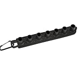 Pressure Washer Nozzle Holder 1/4" inch Quick Connect Spray Nozzle Tips Set Holds 7PCS Holes Black D