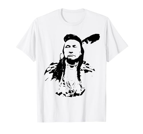 Chief Joseph Nez Perce Native American Indian History Hero T-Shirt