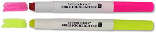 Bible Highlighters (set of 6)
