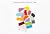 200g Assorted Colors Irregular Shape 0.6x1.2 inch Mosaic Tiles Crystal Ceramic Mosaic Piece for Home Decoration Crafts Supply DIY Handmade Project - Brown