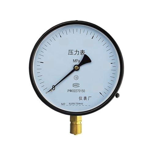 Manomètre Y250 0,25 Mpa manomètre de pression mécanique air et eau