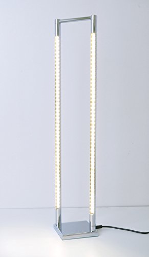 Betec Dupplus Lampe de table à LED Chromé