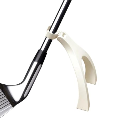 Soporte para palos de golf impreso en 3D verde ligero unisex de adultos